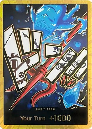 DON!! Card (Hody Jones) (Gold)  [Premium Booster -The Best-] Foil