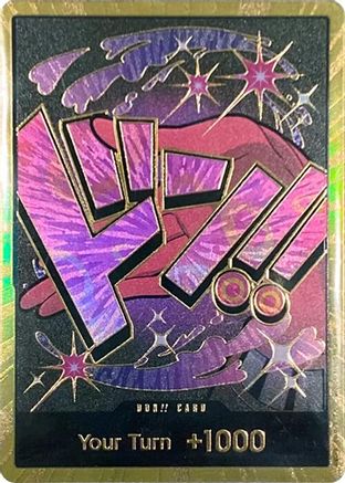 DON!! Card (Reiju) (Gold)  [Premium Booster -The Best-] Foil