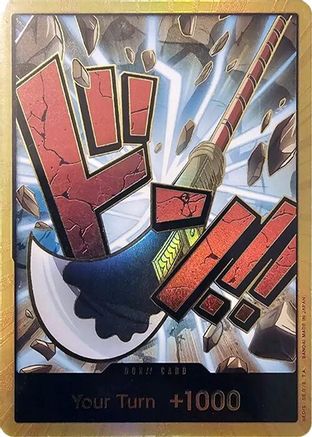 DON!! Card (Whitebeard) (Gold)  [Premium Booster -The Best-] Foil