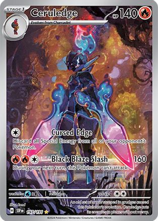 Ceruledge 197/191 [SV08 Surging Sparks]  - Holofoil