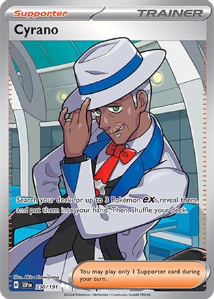 Cyrano 230/191 [SV08 Surging Sparks]  - Holofoil