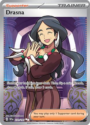 Drasna 231/191 [SV08 Surging Sparks]  - Holofoil