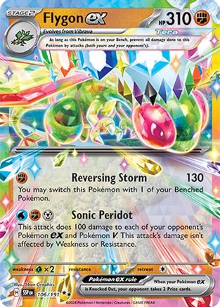 Flygon ex 106/191 [SV08 Surging Sparks]  - Holofoil