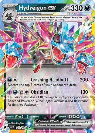 Hydreigon ex 119/191 [SV08 Surging Sparks]  - Holofoil