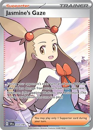 Jasmine's Gaze 233/191 [SV08 Surging Sparks]  - Holofoil