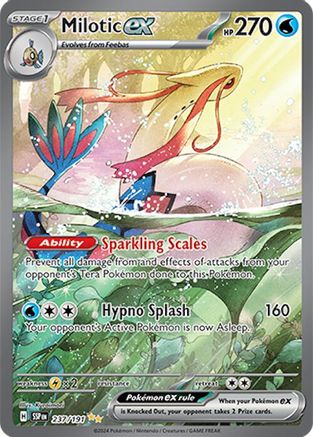 Milotic ex 237/191 [SV08 Surging Sparks]  - Holofoil