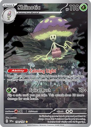 Shiinotic 194/191 [SV08 Surging Sparks]  - Holofoil