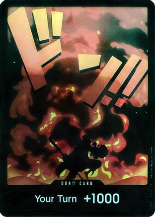 DON!! Card (Sabo) (Devil Fruits Collection Vol. 2)  [One Piece Promotion Cards] Foil