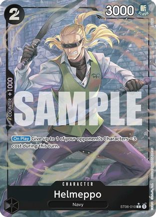 Helmeppo (Full Art) (ST06-010)  [Premium Booster -The Best-] Foil