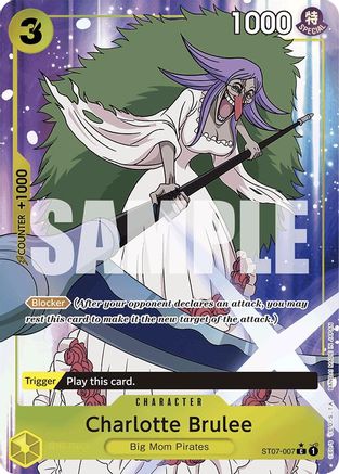 Charlotte Brulee (Full Art) (ST07-007)  [Premium Booster -The Best-] Foil