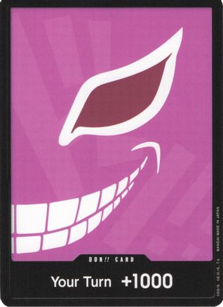 DON!! Card (Donquixote Doflamingo)  [Premium Booster -The Best-] Foil