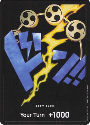 DON!! Card (Enel)  [Premium Booster -The Best-] Foil