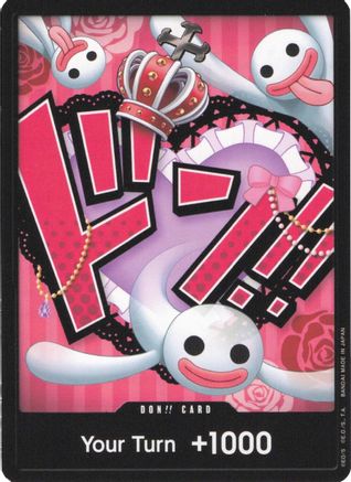 DON!! Card (Perona)  [Premium Booster -The Best-] Foil