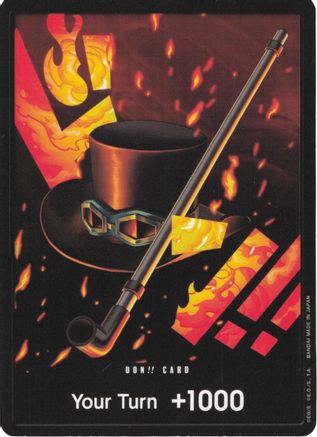 DON!! Card (Sabo)  [Premium Booster -The Best-] Foil