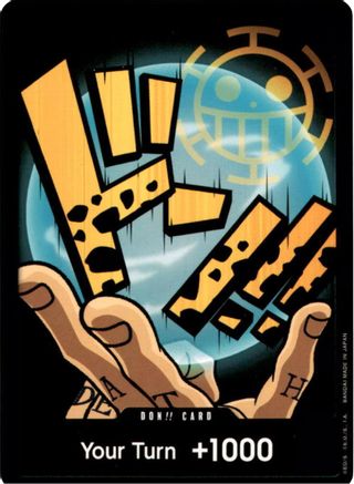 DON!! Card (Trafalgar Law)  [Premium Booster -The Best-] Foil