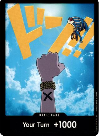 DON!! Card (Vivi)  [Premium Booster -The Best-] Foil