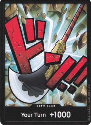 DON!! Card (Whitebeard)  [Premium Booster -The Best-]