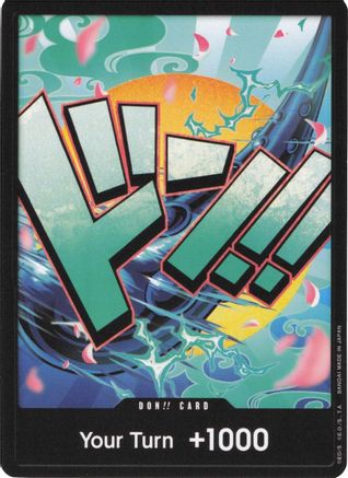 DON!! Card (Yamato)  [Premium Booster -The Best-] Foil