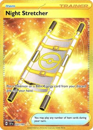 Night Stretcher 251/191 [SV08 Surging Sparks]  - Holofoil