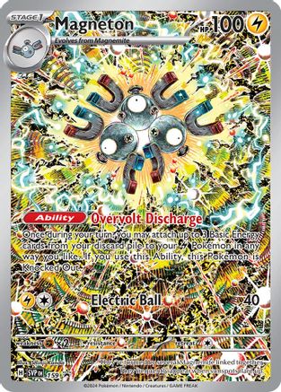 Magneton 159 [SV Scarlet & Violet Promo Cards] - Holofoil (Sealed)