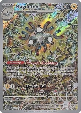 Magneton 159 (Pokemon Center Exclusive) [SV Scarlet & Violet Promo Cards]  - Holofoil