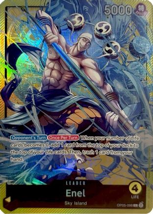 Enel (Sound Loader Vol. 2) (OP05-098)  [One Piece Promotion Cards] Foil