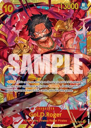 Gol.D.Roger (OP09-118)  [Emperors in the New World] Foil