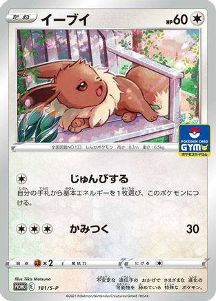 Eevee 181/S-P