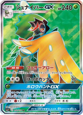 Decidueye GX - 052/051 (052/051) [JP sm1 Enhanced Expansion Pack Sun  Moon] Holofoil