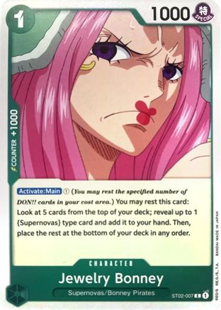 Jewelry Bonney (ST02-007)  [Revision Pack Cards]