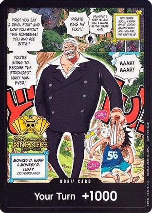 DON!! Card (2nd Anniversary Tournament)  [One Piece Promotion Cards]