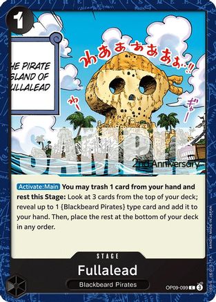 Fullalead (OP09-099)  [Emperors in the New World: 2nd Anniversary Tournament Cards]