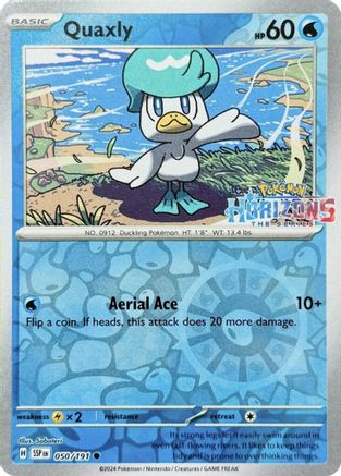 Quaxly 050/193 [Miscellaneous Cards & Products]  - Reverse Holofoil