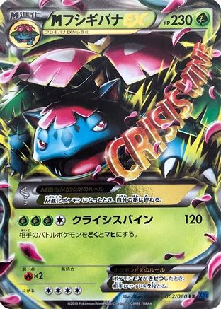 Venusaur (002/060) [JP XYBx Collection X] Unlimited Holofoil
