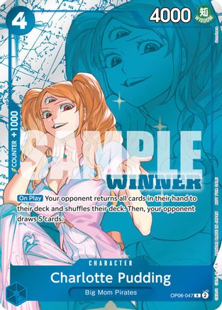 Charlotte Pudding (Winner Pack 2025 Vol. 1) (OP06-047)  [One Piece Promotion Cards] Foil