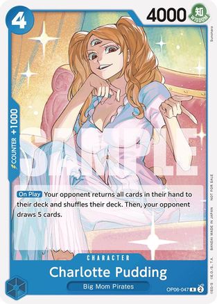 Charlotte Pudding (Tournament Pack 2025 Vol. 1) (OP06-047)  [One Piece Promotion Cards]