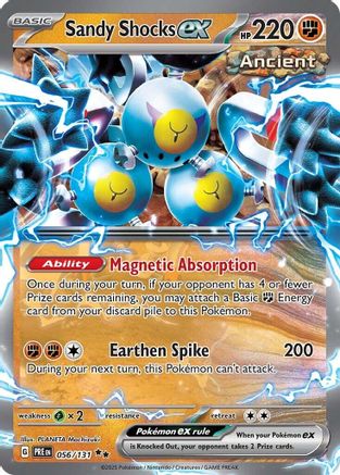 Sandy Shocks ex 056/131 [SV Prismatic Evolutions]  - Holofoil