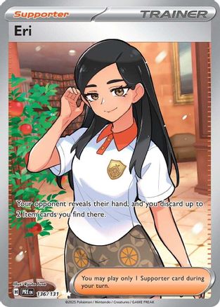 Eri 136/131 [SV Prismatic Evolutions]  - Holofoil
