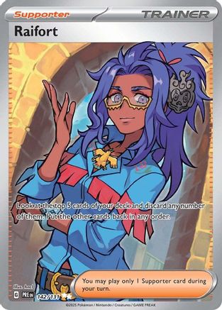 Raifort 142/131 [SV Prismatic Evolutions]  - Holofoil