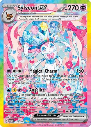 Sylveon ex 156/131 [SV Prismatic Evolutions]  - Holofoil