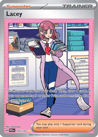 Lacey 175/131 [SV Prismatic Evolutions]  - Holofoil