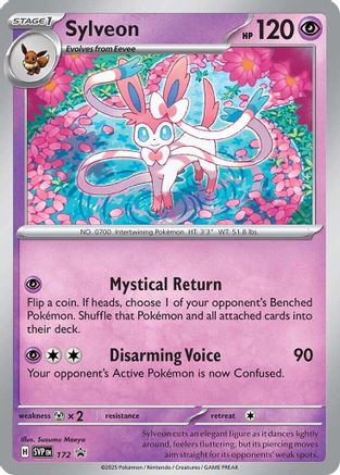 Sylveon 172 [SV Scarlet & Violet Promo Cards]  - Holofoil