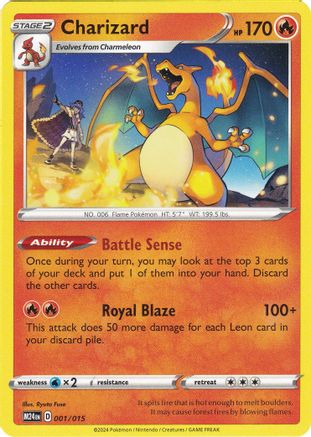 Charizard 001 [McDonalds Promos 2024]