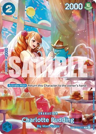 Charlotte Pudding (SP) (ST12-012)  [Royal Blood] Foil