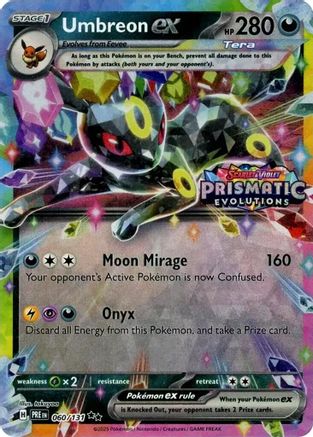 Umbreon ex 060/131 [Miscellaneous Cards & Products]  - Holofoil