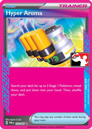 Hyper Aroma 152 [Prize Pack Series Cards]  - Holofoil