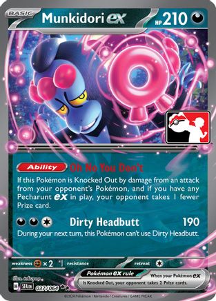Munkidori ex 037/064 [Prize Pack Series Cards]  - Holofoil