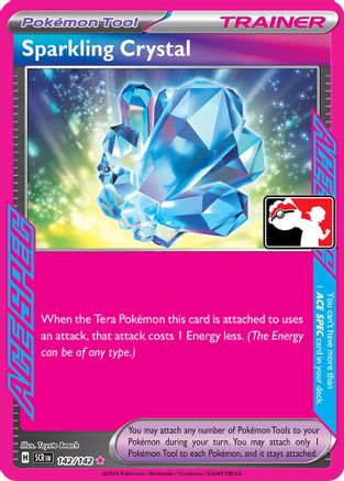 Sparkling Crystal 142 [Prize Pack Series Cards]  - Holofoil