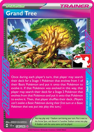 Grand Tree 136 [Prize Pack Series Cards]  - Holofoil