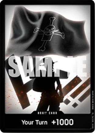 DON!! Card (Ace) (Special DON!! Set Vol. 2)  [One Piece Promotion Cards] Foil